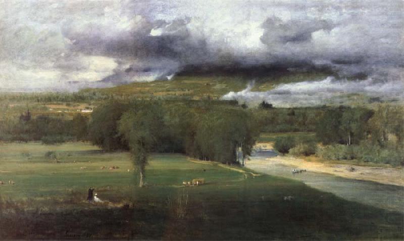 George Inness Conway Meadows china oil painting image